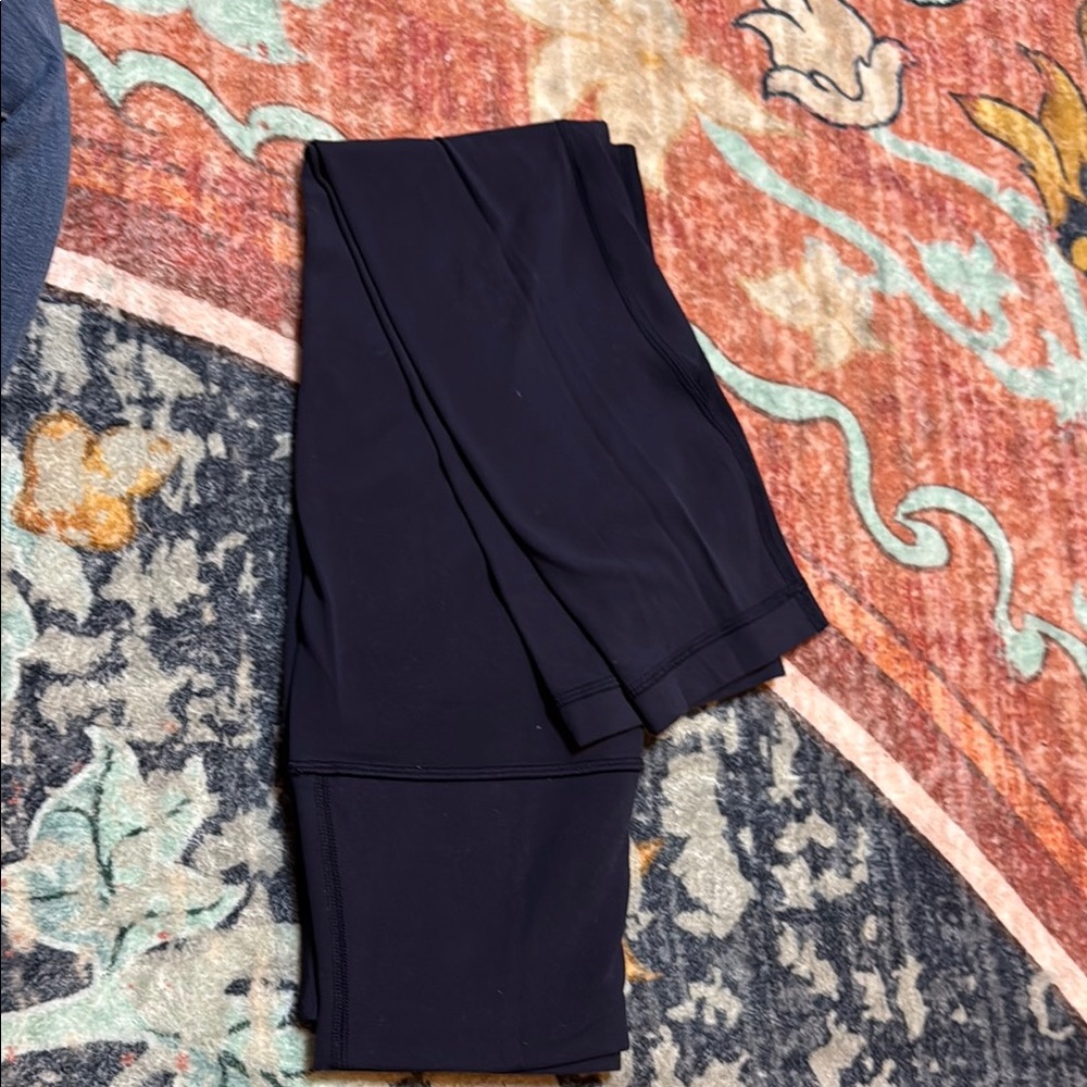 Lululemon Athletica Blue High-Waisted Leggings - Picture 4 of 4